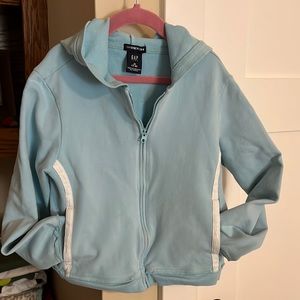 Gap girls stretchy hoodie